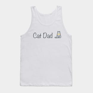 Cat Dad Tank Top